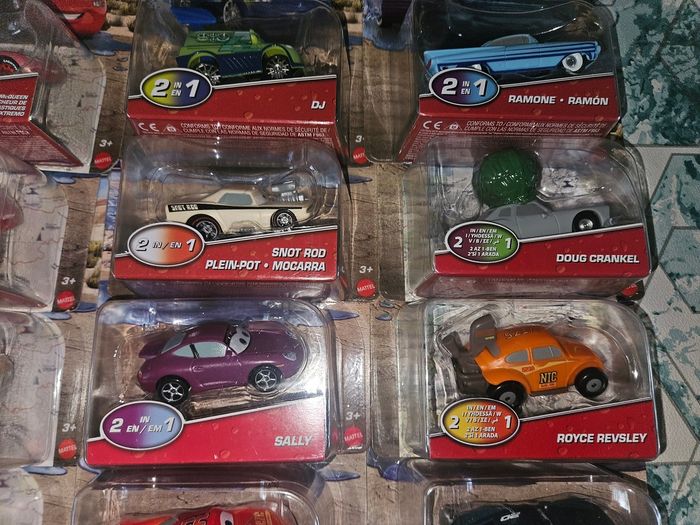 Lot Voitures mattel Disney Pixar Cars plastique neuve dual colors Disney Pixar - Color Changers - photo numéro 4