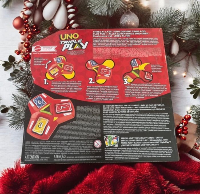 Uno triple play - photo numéro 2