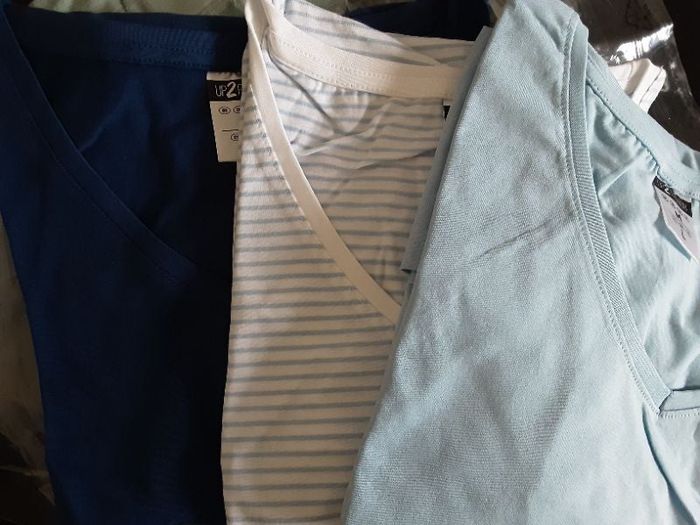 Lot de 3 tee-shirt