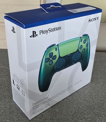 Manette Dualsense sans-fil Chroma Teal 