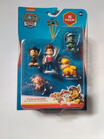 Pat patrouille 5 toppers