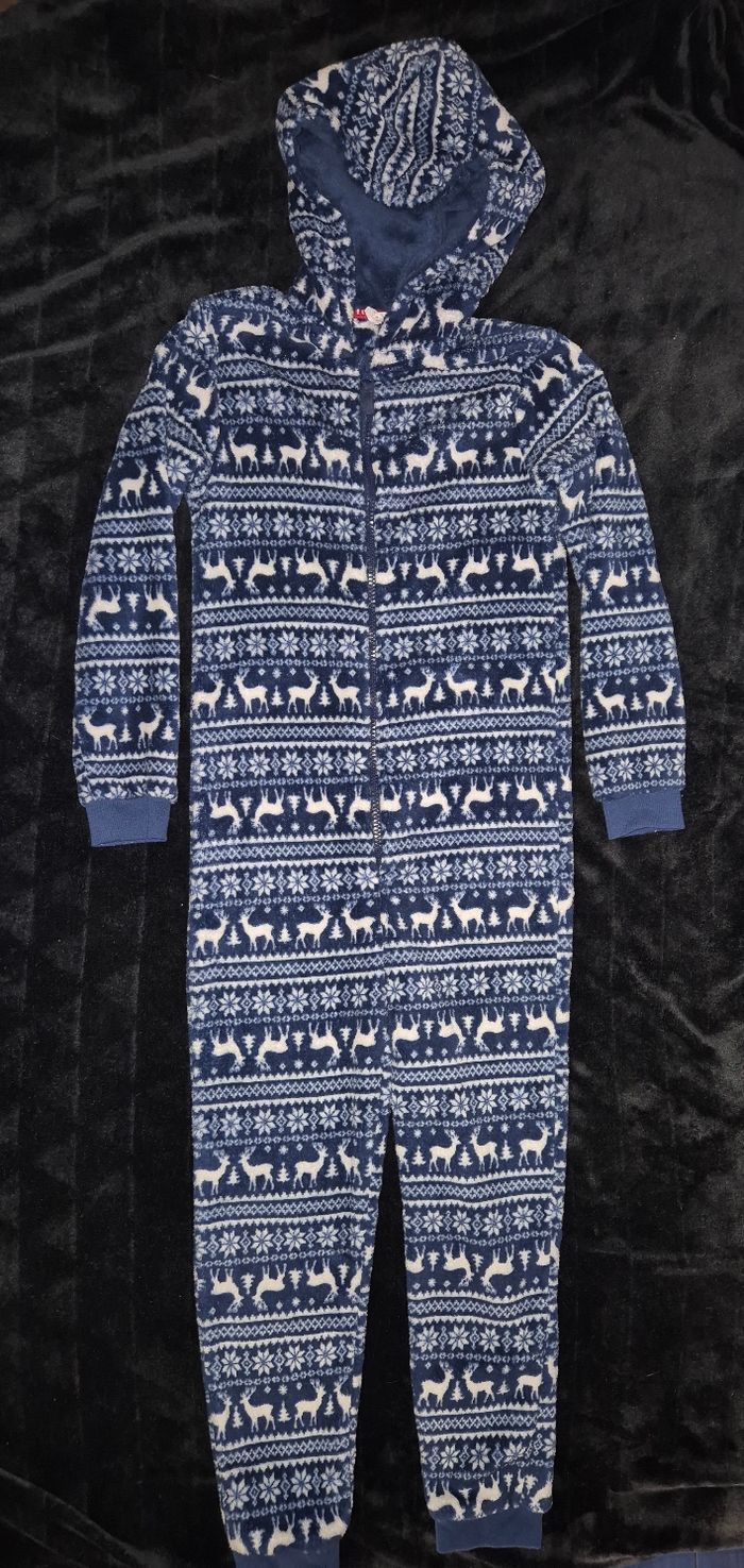 Pyjama combinaison Noël