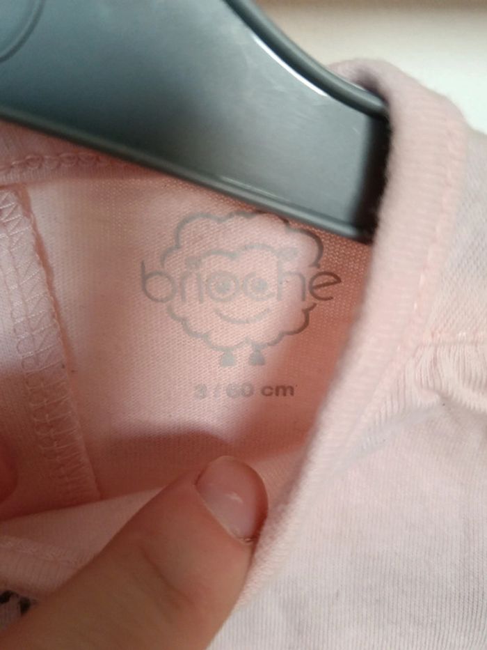 T-shirt manche longue brioche hérisson - photo numéro 5
