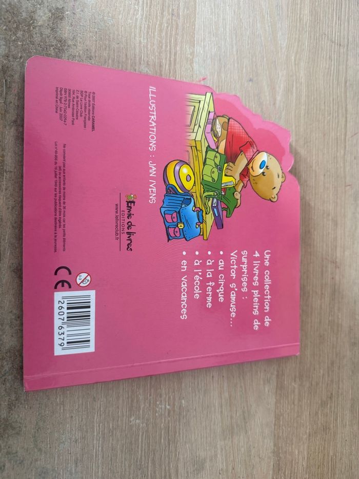 Livre «Victor s’amuse à l’école» - photo numéro 2