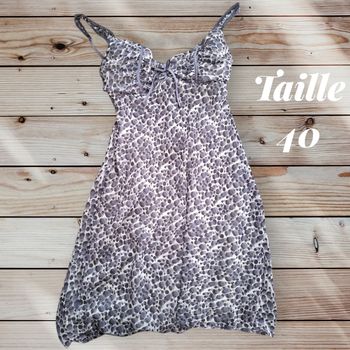 Nuisette imprimée Darjeling