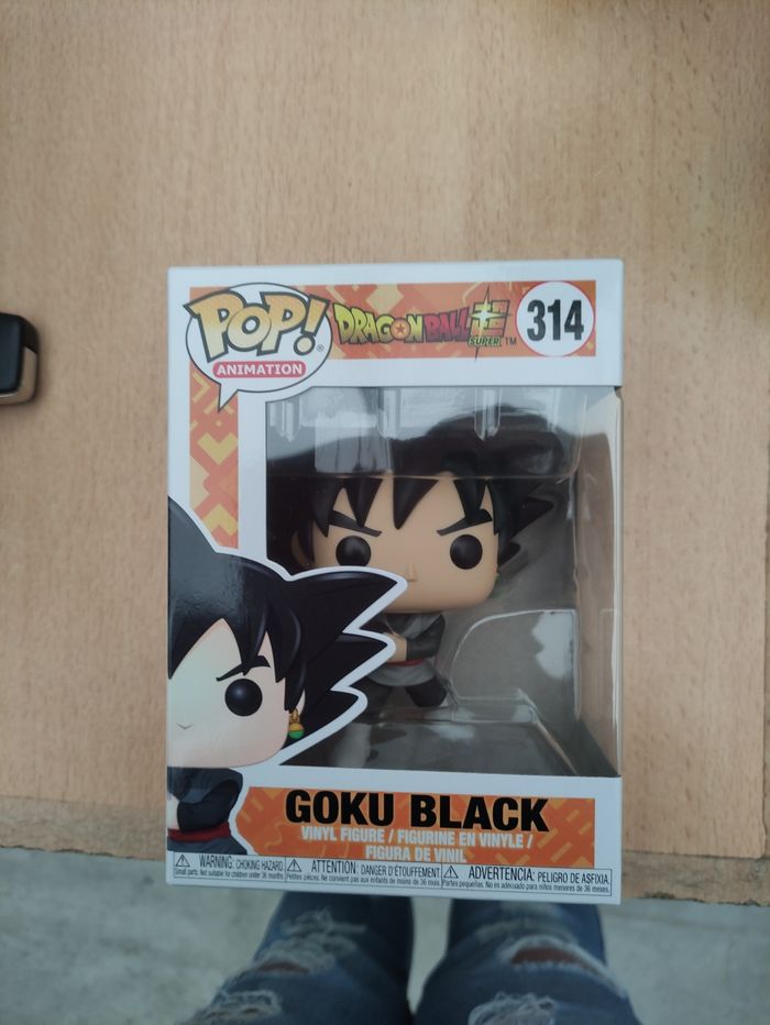 Pop 314  Dragon Ball Super : Goku black
