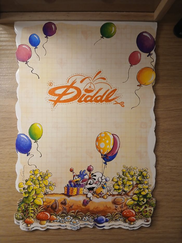 Bloc diddl