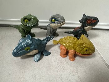 Petits dinosaures 