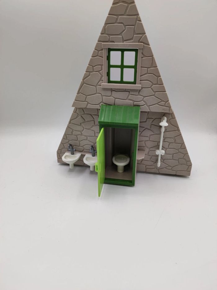 Mur gîte playmobil - photo numéro 2