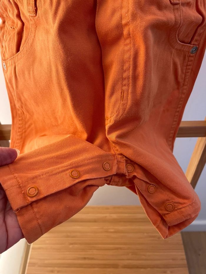 salopette courte 24 mois - photo numéro 3