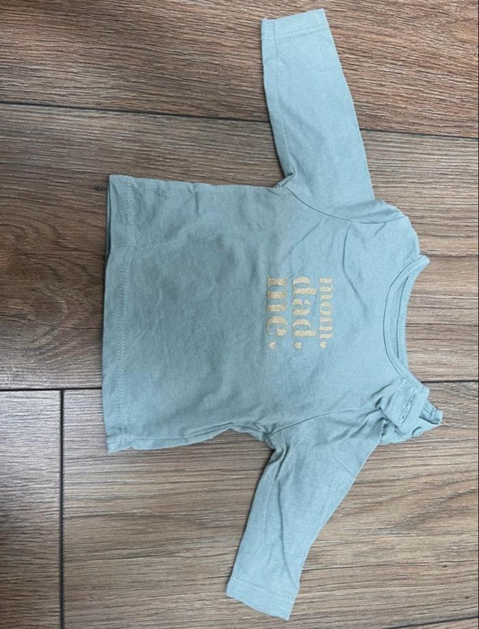 Lot 2 t-shirt manches longues - photo numéro 4