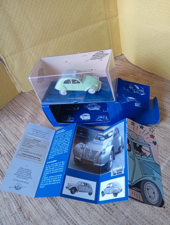 En voiture Tintin L'Affaire tournesol Hergé moulinsart - photo numéro 2
