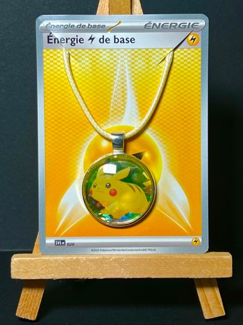 Pendentif Pokémon Pikachu