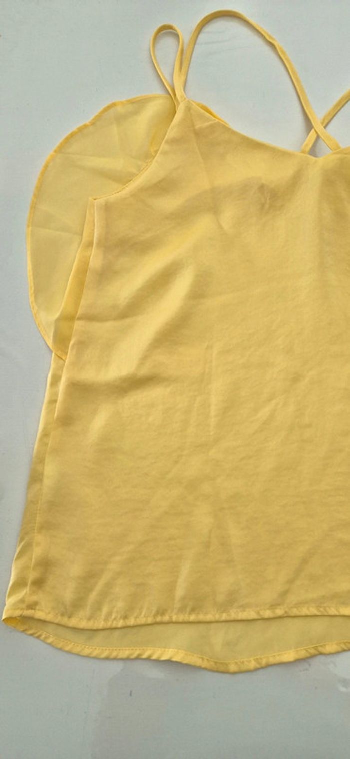 Debardeur jaune kiabi - photo numéro 10