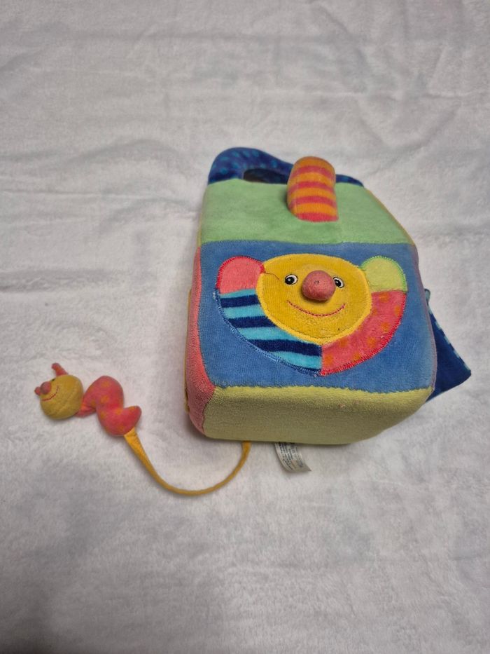 Cube éveil bébé