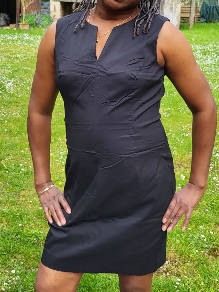 Robe noire H&M - photo numéro 3