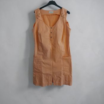 Robe d’été Fleur de Sel – Corail – Taille 40