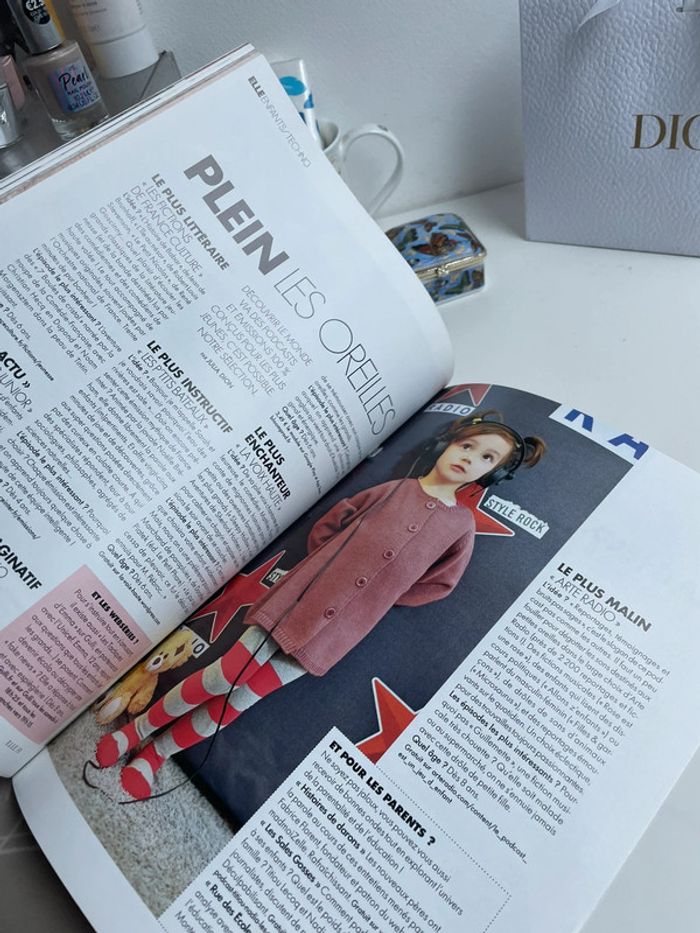 Elle magazine enfants - avril 2018 - photo numéro 10