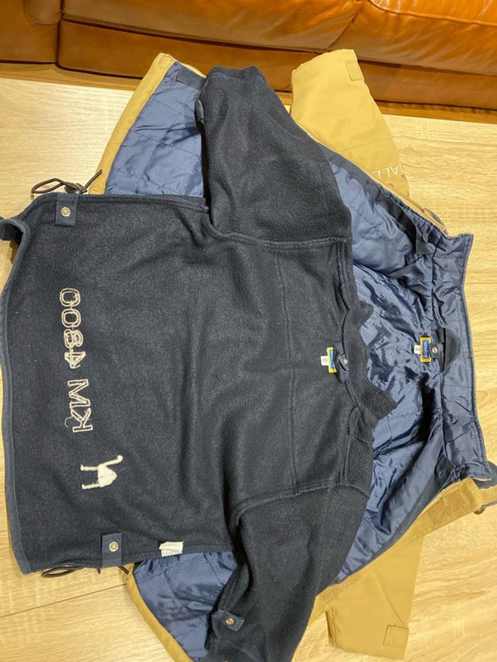 Parka et polaire 2 en 1, Marese. Peu porté - photo numéro 6