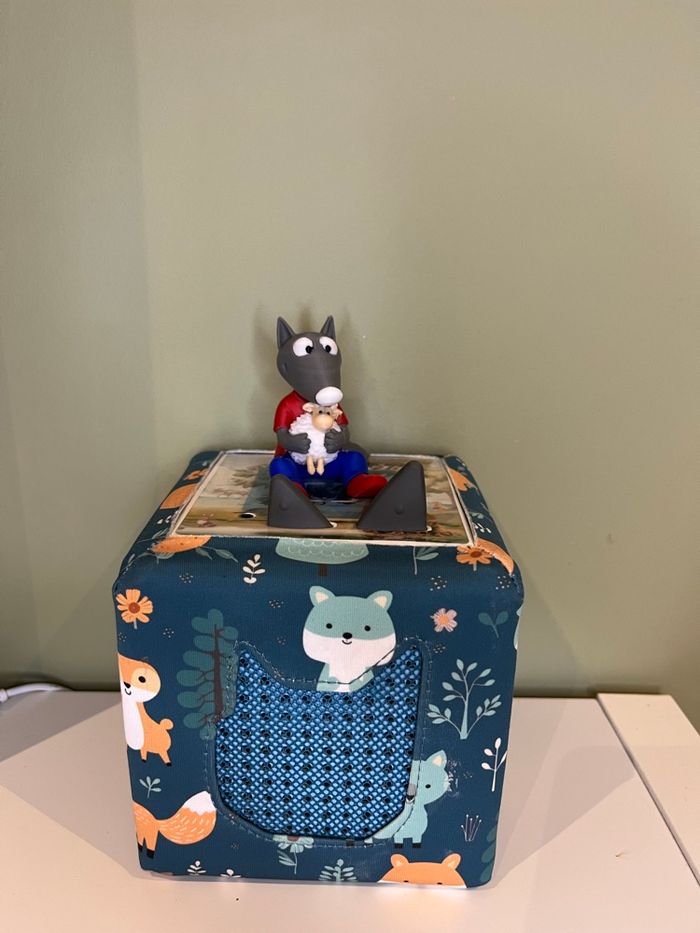 P’tit loup figurine pour tonie créatif