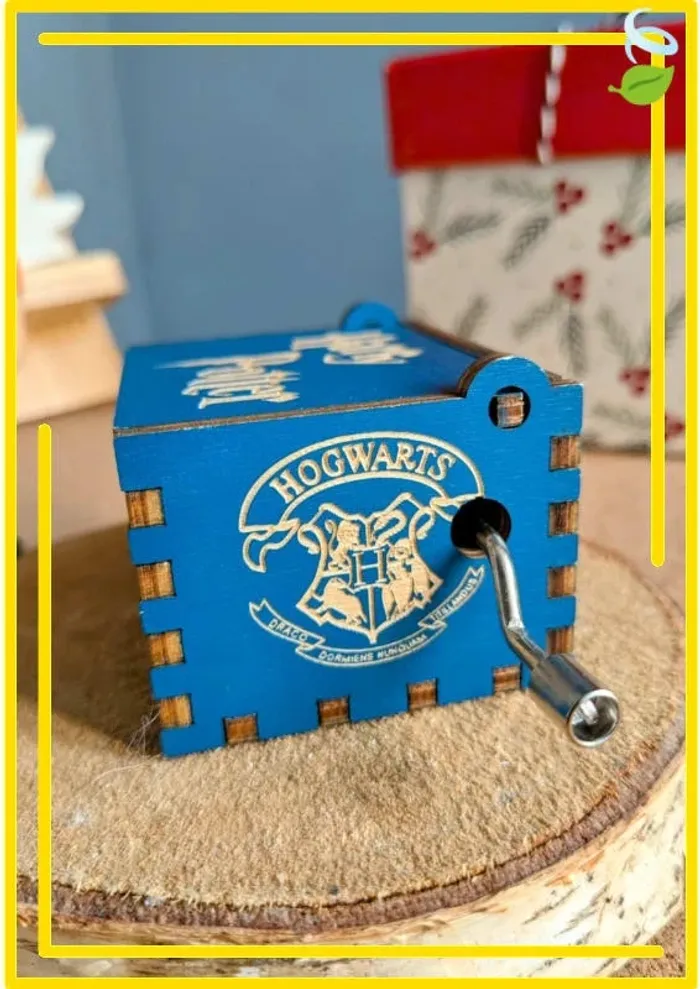 Boite à Mélodie Harry Potter - photo numéro 7