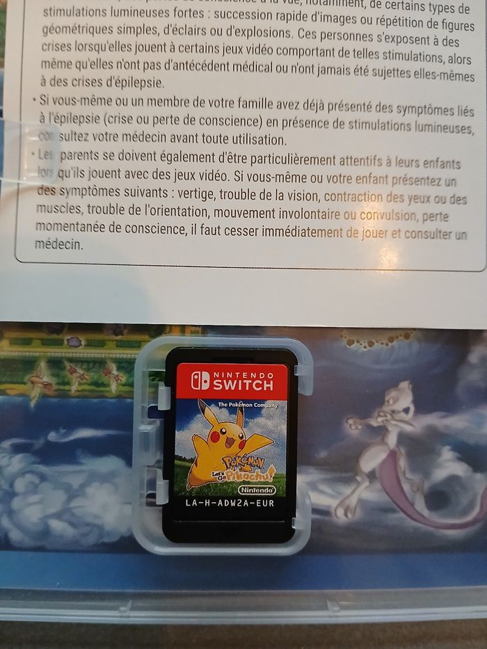 Jeux pokemon let's go pikachu - photo numéro 4