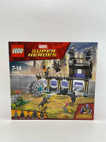 Lego Super Heroes 76103 Corvus Glaive Thresher Attack