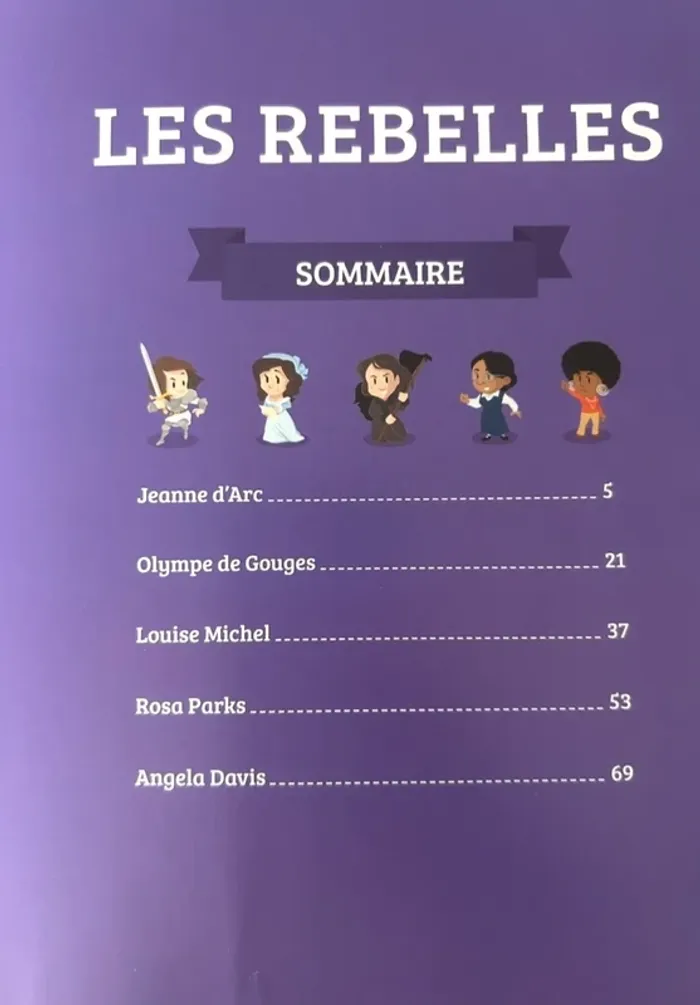 Livre les rebelles Quelle Histoire - photo numéro 2