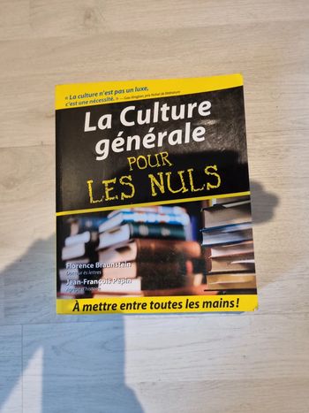 Livre la culture générale pour les nuls