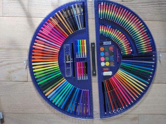 Palette set creation arts neufs - photo numéro 2