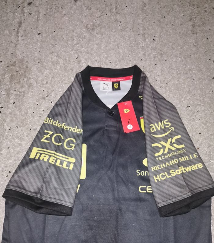 T-shirt Scuderia Ferrari F1 - photo numéro 3