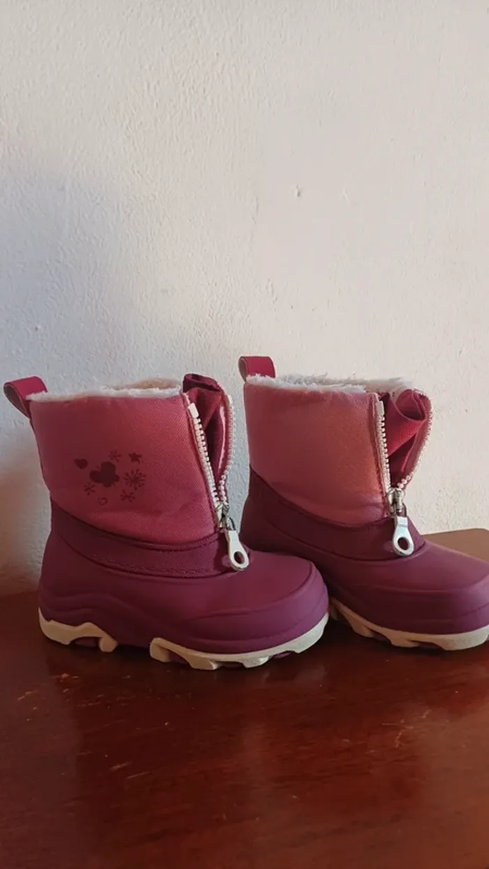 Botte neige fille 24/25