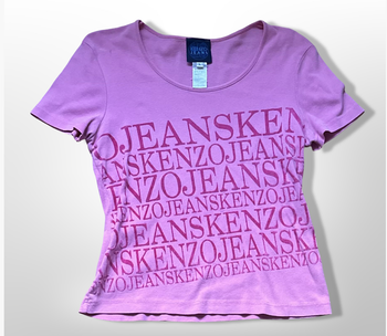 💫 Sublime tee shirt / Haut chic Kenzo Jeans taille L une pure splendeur en parfait état