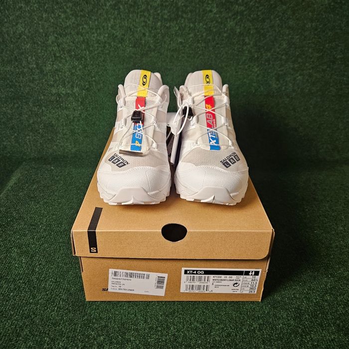 Salomon XT-4 OG Sneaker White Lunar 44,5 Neuves - photo numéro 2