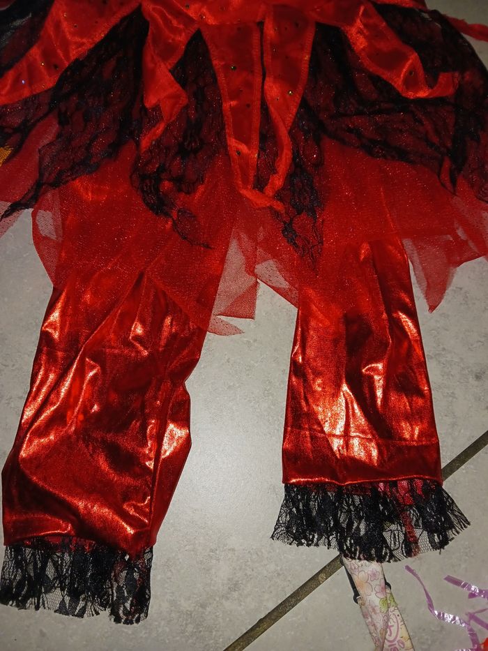 Costume enfant diablesse - photo numéro 3