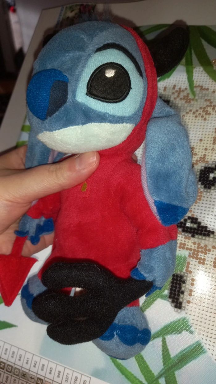 Peluche stitch petit diablotin disney - photo numéro 2