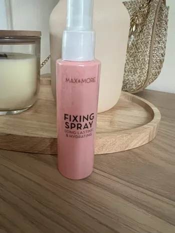 Fixing spray action