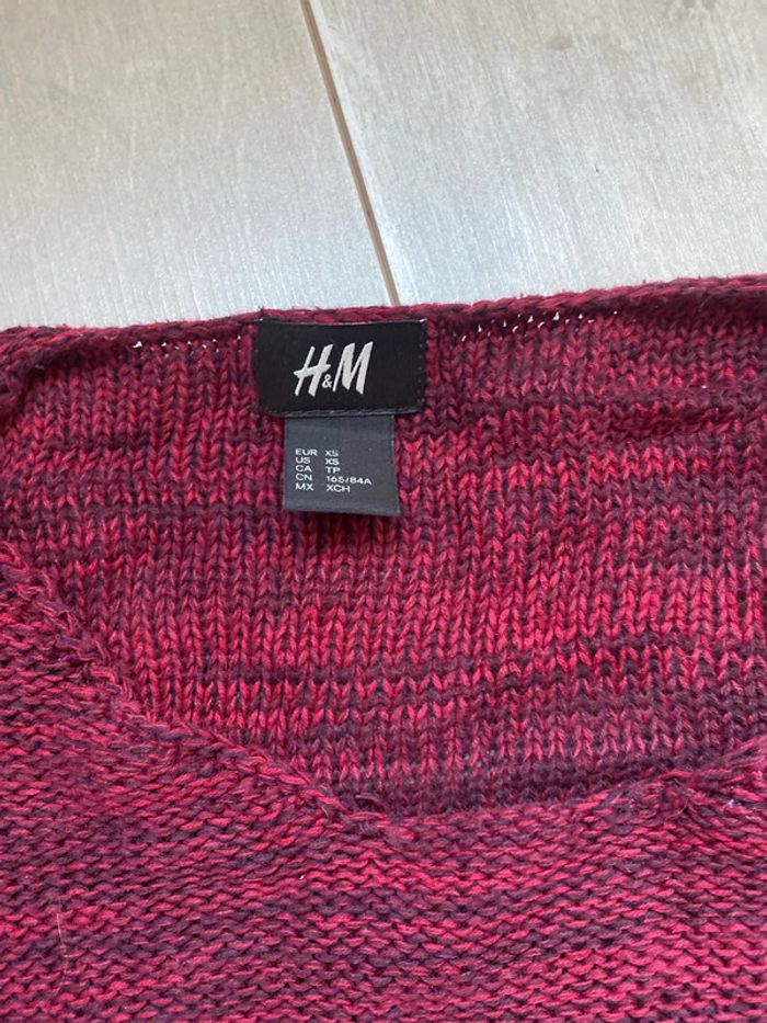 Pull homme xs hm - photo numéro 2