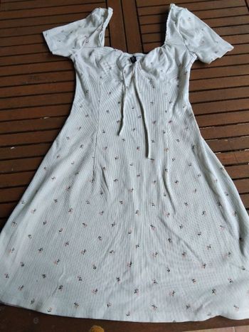 Robe à petites fleurs