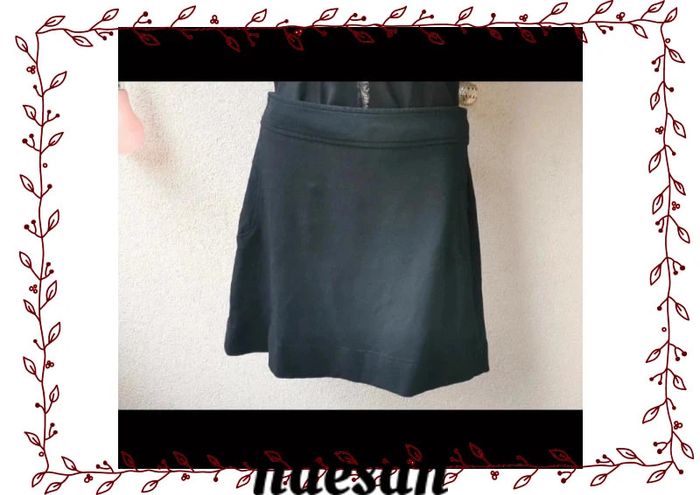 Mini Jupe Noire Biscote taille 38 - photo numéro 3