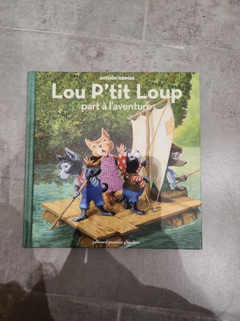 Livre : Lou p'tit loup
