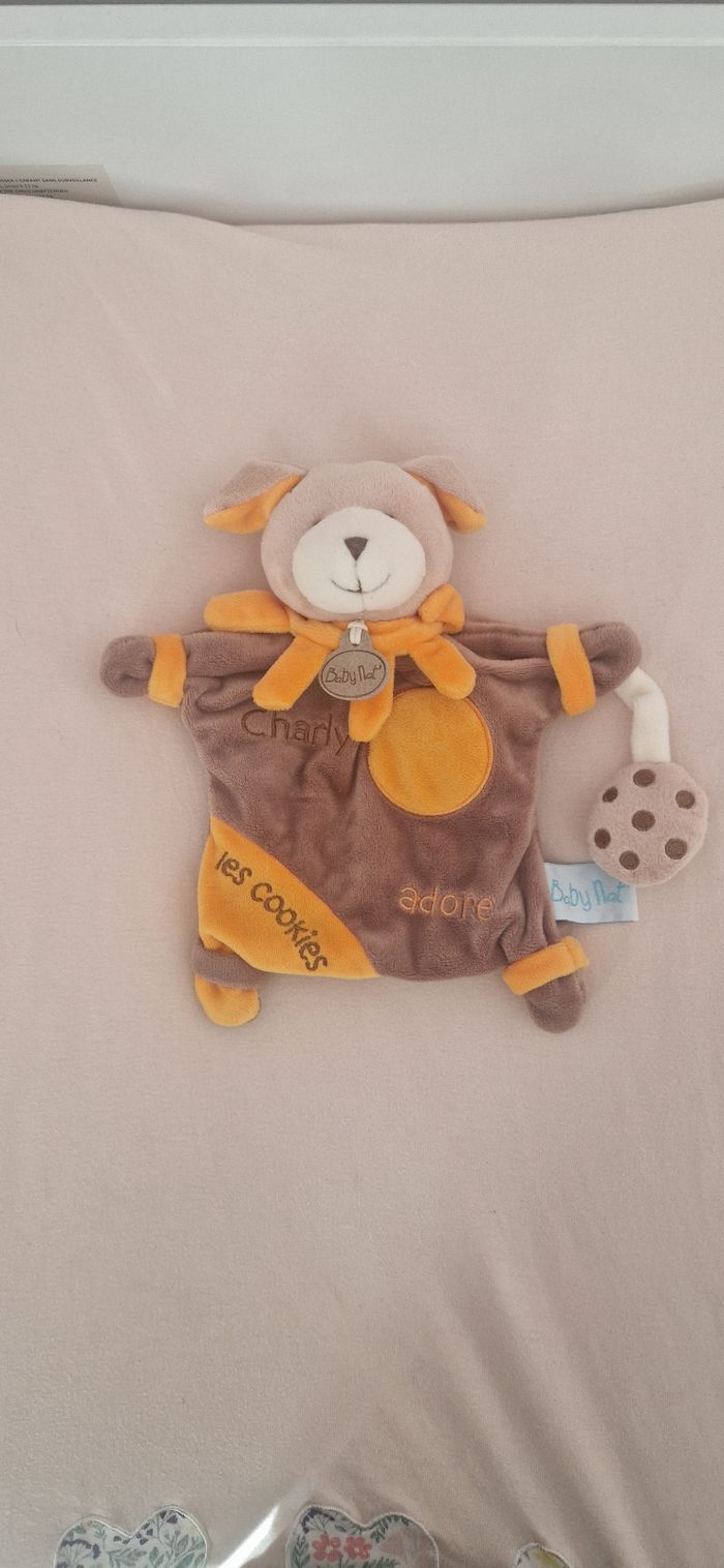 Doudou marionnette Baby Nat'