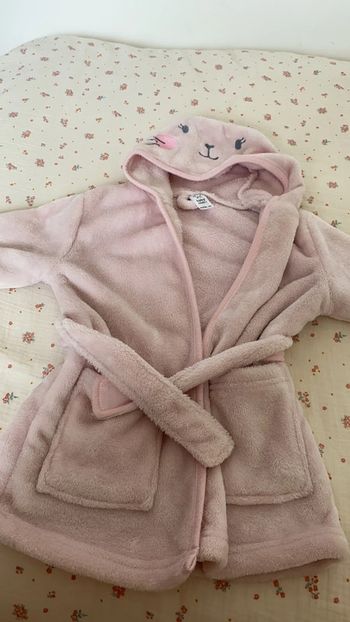 Robe de chambre rose