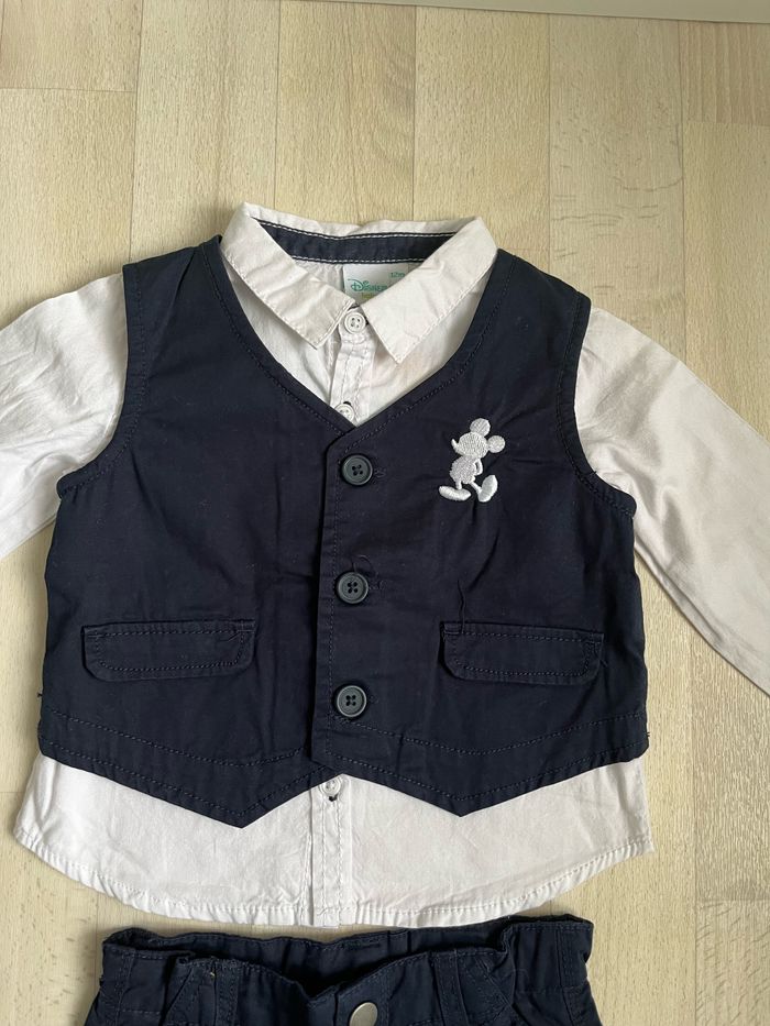 Ensemble costume bébé Disney 12 mois - photo numéro 7