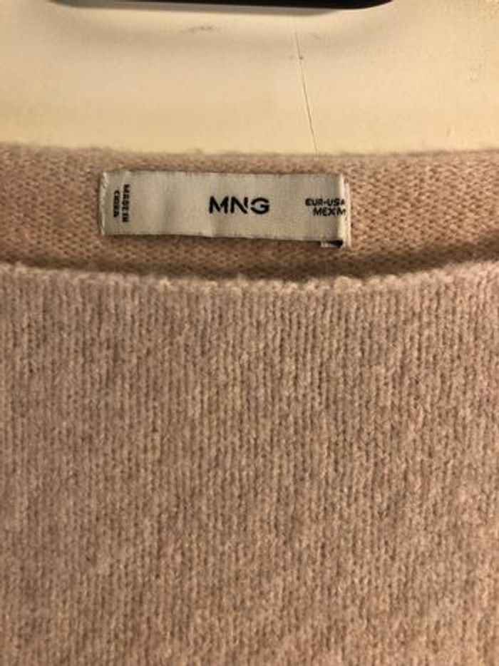 Ensemble en laine jupe +pull Mng - photo numéro 5