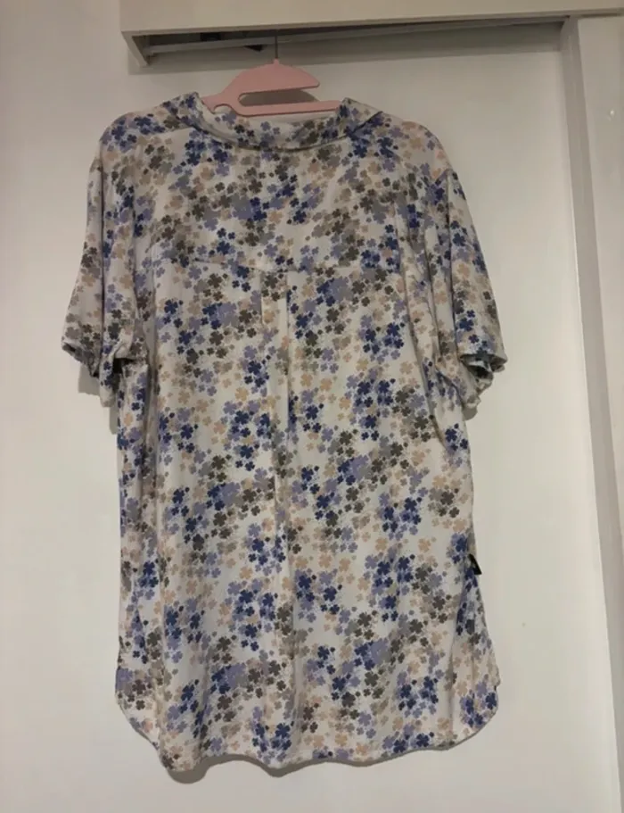 Chemisier fleuri Pom Cajou  – Taille 42/44 - photo numéro 7