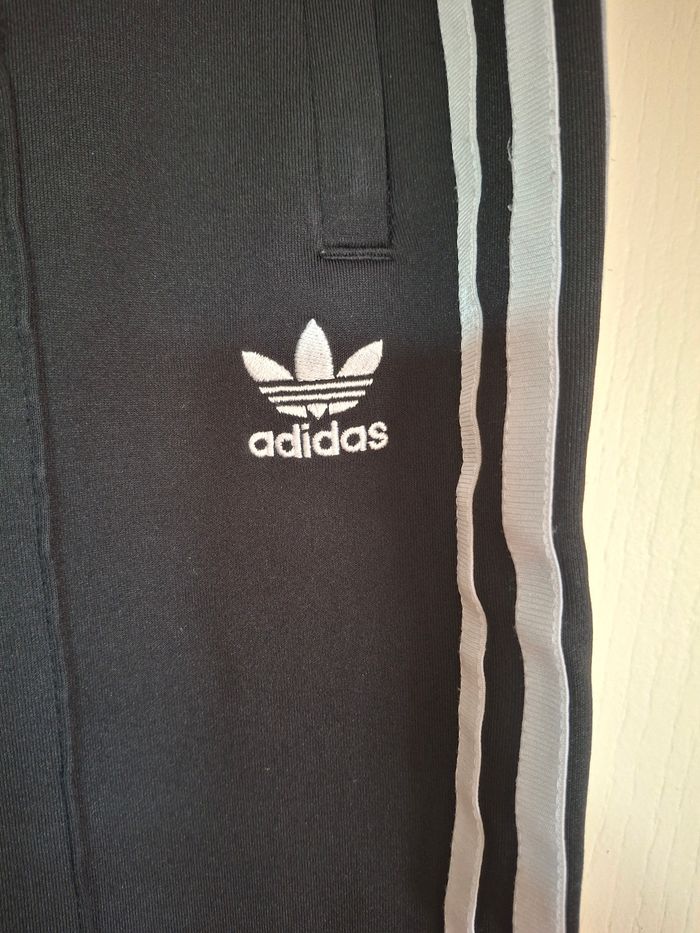 Pantalon jogging noir Adidas S - photo numéro 3