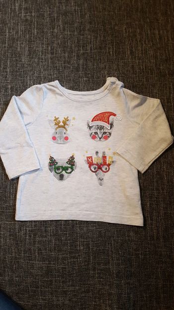 Tee shirt manches longues 9 mois