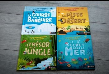 Livres les petits voyageurs à l'aventure