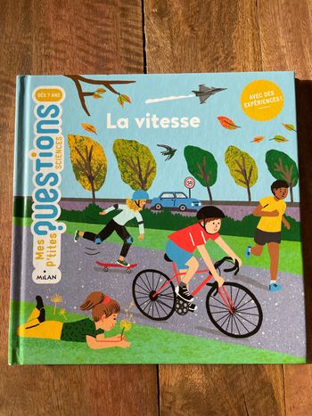 Mes p’tites questions : la vitesse